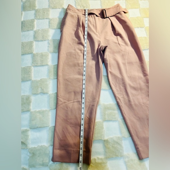 ✨TOPSHOP PINK WORK PANTS -‎ SIZE 6✨ - Picture 3 of 9